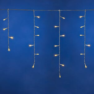 Jääpuikko valosarja, lämpimän valkoinen LED, Northlight, jatkettava