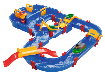 AquaPlay MegaBridge Vesileikkisetti, yli 3-vuotiaille