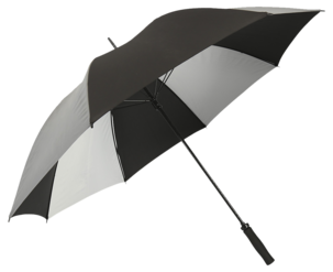Paraply med refleks, 115 cm