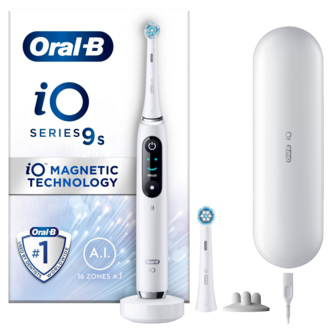 Oral-B iO 9s Sähköhammasharja, 7 harjaustilaa