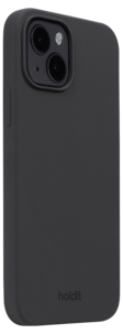Mobilskal silikon för iPhone 13, Holdit Black