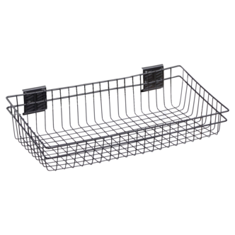 Förvaringskorg till Cocraft förvaringsskena, 61 x 31 x 14 cm