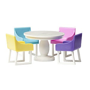 Ruokahuonesarja Lundby Basic