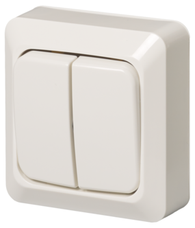 ABB Jussi Pinta-asennettava kruunukytkin IP44 1065A4