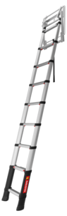 Teleskopstige til loft på 2,25–2,45 m, Telesteps Loft Line Mini