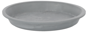 Fat till kruka komposit, grå