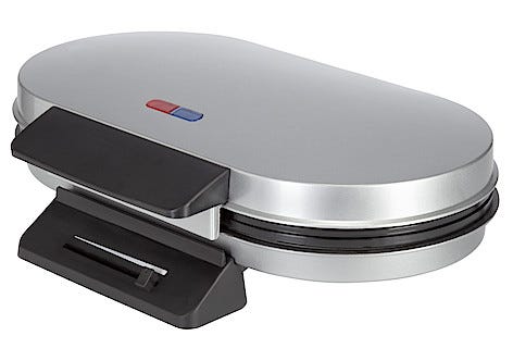 Våffeljärn dubbelt