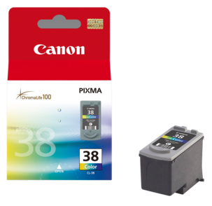 Canon PG-37 / CL-38 bläckpatron