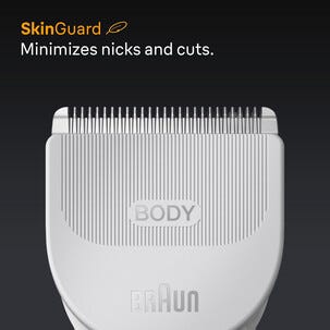 Braun Body Groomer Series 5 kroppshårtrimmer BG5500