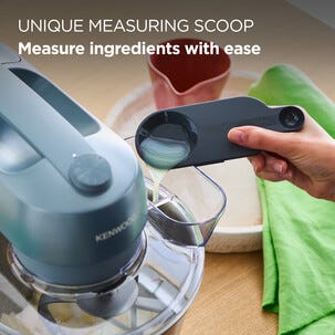 Kenwood GO KZM35.000GY kjøkkenmaskin 4 liter, grå