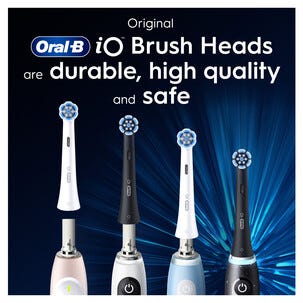 Oral-B iO Gentle Care Harjaspää, musta
