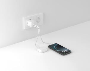 Belkin BoostCharge Pro USB-C snabbladdare, 50 W