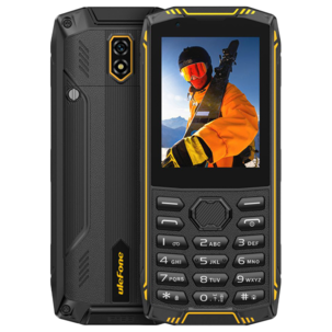 Ulefone Armor Mini 5 4G mobiltelefon 8 GB, svart