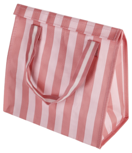 Lunsjveske med borrelås