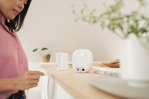 Google Nest Wifi Pro Mesh System WiFI6E 4200 Reititin