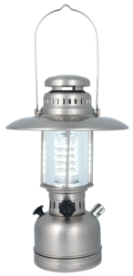 Ladbar LED campinglykt