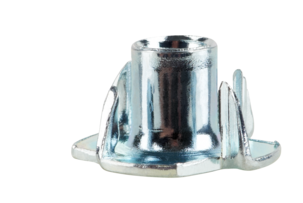 Inslagsmutter, elförzinkat järn, 10-pack