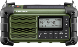 Sangean vevradio med Bluetooth MMR99GREEN AM/ FM / RBDS