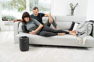 Beurer LB 200 luftfukter med stille nattmodus, 30 m2