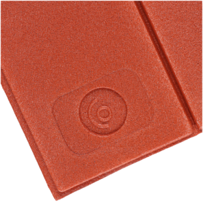 Sammenleggbart sitteunderlag