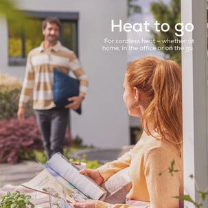 Beurer Heaty Lämpötyyny HK 77, 45 x 45 cm