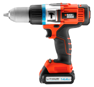 Black & Decker EGBHP148BK drill
