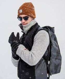 HeatX Everyday oppladbare votter med batteri, XS–XXL