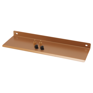 Fibrotech hylle til akustikkpanel, 35,5 cm, 1-pakning