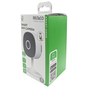 Deltaco Smart Home WiFi kamera inomhus, SH-IPC15