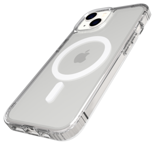 Mobildeksel til iPhone 14, Tech21 Evo Clear MagSafe