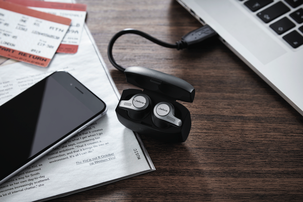 Jabra Elite 65t, trådlösa hörlurar