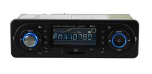 Bilstereo med uttak for USB/SD-minne