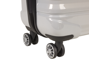 Resväskor 2-pack Asaklitt, vit