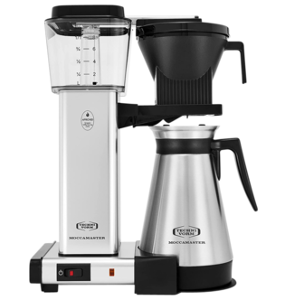 Moccamaster KBGT kaffetrakter med termokanne 79357 1,25 liter