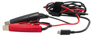 CTEK CS Free laddklämmor USB-C charge cable clamps