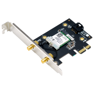 Asus PCE-AX1800 trådløst nettverkskort WiFi 6
