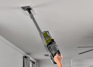 Ryobi sladdlös skaftdammsugare 18 V, HEPA, RSVS18BL-0