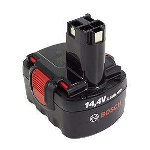 Batteri Bosch 14,4 V/2,6 Ah NiMH