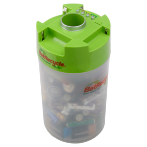 BatRecycle batteriförvaring med testare