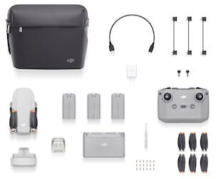Drönare DJI Mini 2 Fly More Combo