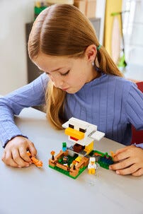 LEGO Minecraft Hönsgård 21585, från 7 år