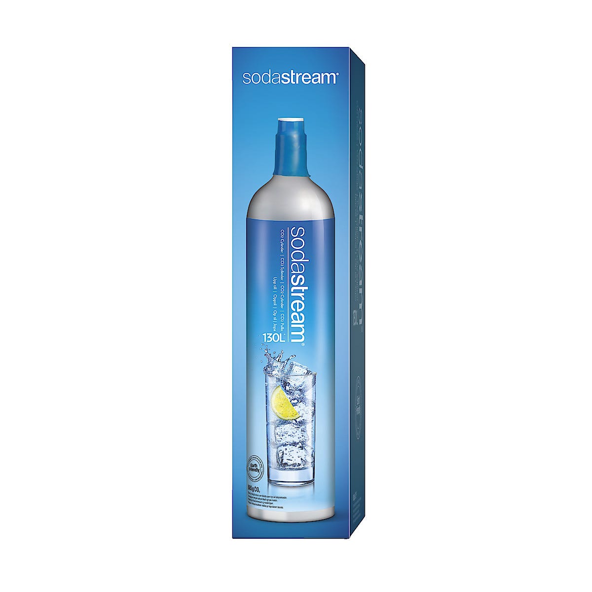 SodaStream kullsyrepatron, 130 liter Clas Ohlson
