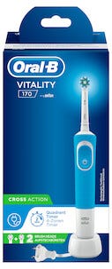 Oral-B Vitality 170 Cross Action, elektrisk tannbørste med 2 børstehoder