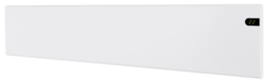 Adax Neo Basic Sähköpatteri kiinteään asennukseen, matala, valkoinen