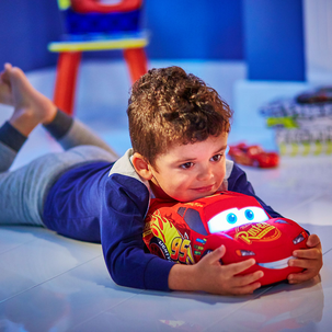 Cars Lightning McQueen GoGlow Light Up Pal