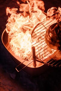 Espegard grillställning till eldtunna Brasa 50