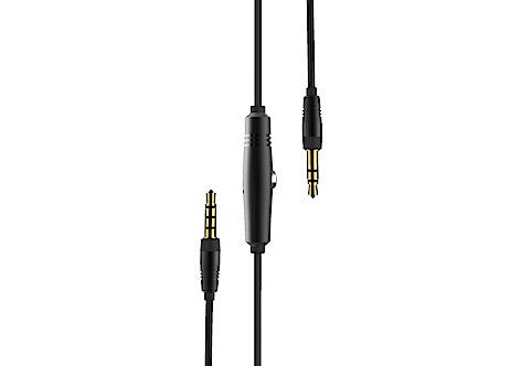 Hodetelefonkabel med mikrofon