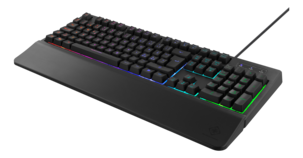 Pelinäppäimistö Deltaco GAM-046 (PAN-nordic-layout)