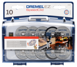 Dremel SC690 EZ SpeedClic kuttetilbehørssett 10 + 1