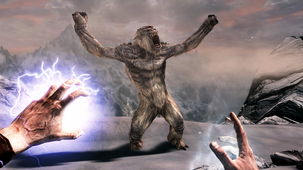 Skyrim,The Elder Scrolls V. Nintendo Switch -peli